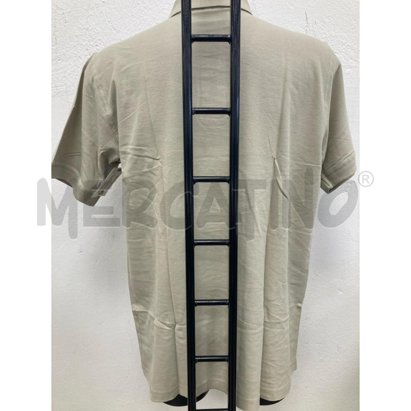 POLO UOMO BEIGE MANICHE CORTE | Mercatino dell'Usato Gazzada schianno 2