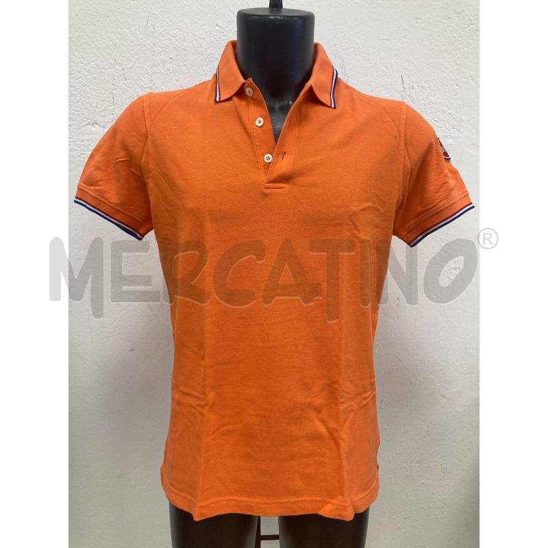 POLO UOMO COLMASR ARANCIO BORDINO BLU | Mercatino dell'Usato Gazzada schianno 1