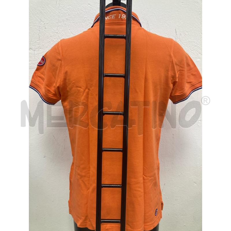 POLO UOMO COLMASR ARANCIO BORDINO BLU | Mercatino dell'Usato Gazzada schianno 2