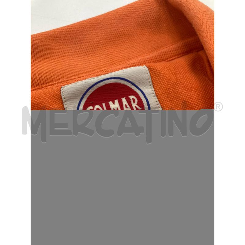 POLO UOMO COLMASR ARANCIO BORDINO BLU | Mercatino dell'Usato Gazzada schianno 4