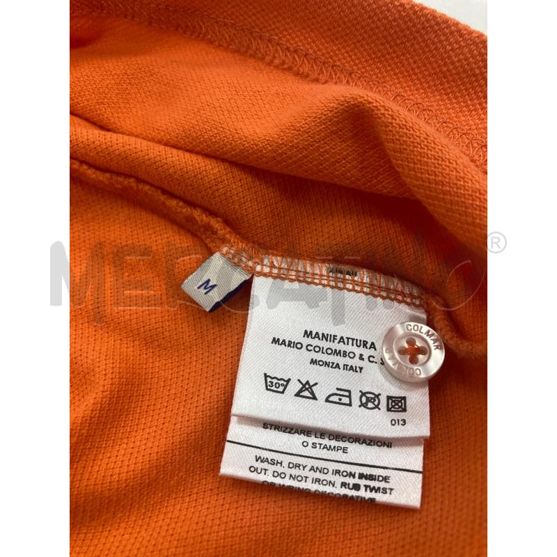 POLO UOMO COLMASR ARANCIO BORDINO BLU | Mercatino dell'Usato Gazzada schianno 5