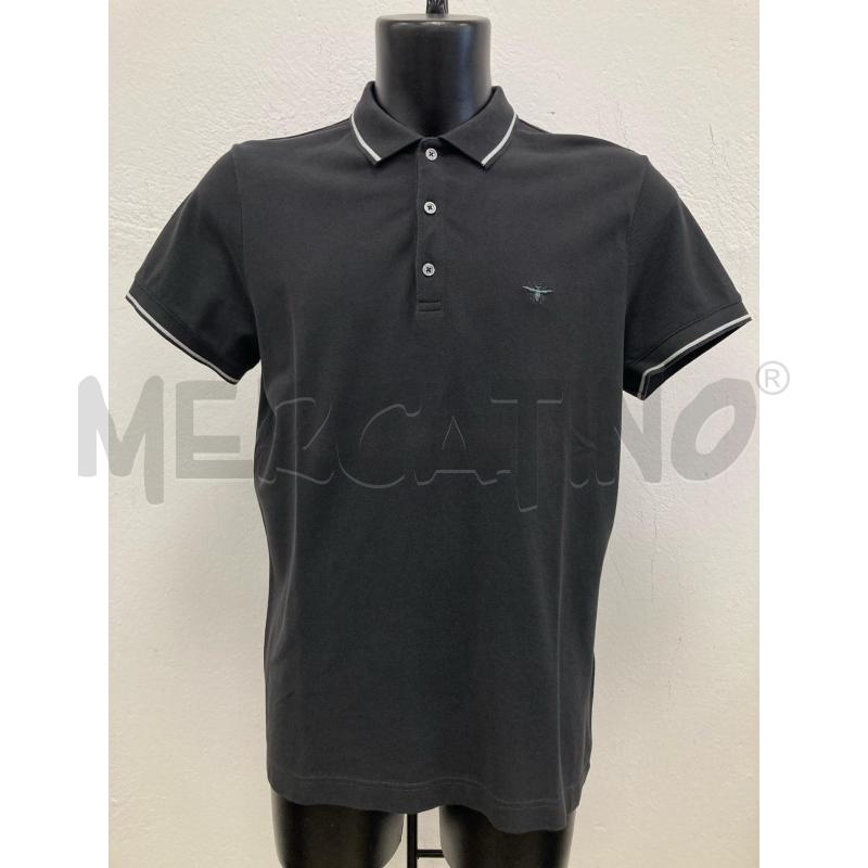 POLO UOMO DIOR GRIGIA | Mercatino dell'Usato Gazzada schianno 1