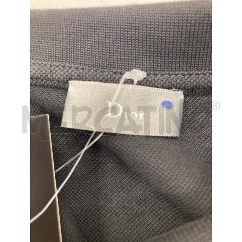 POLO UOMO DIOR GRIGIA | Mercatino dell'Usato Gazzada schianno 3
