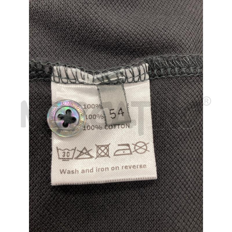 POLO UOMO DIOR GRIGIA | Mercatino dell'Usato Gazzada schianno 4