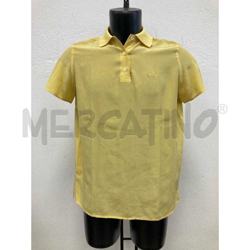 POLO UOMO ETRO GIALLA MANICA CORTA | Mercatino dell'Usato Gazzada schianno 1