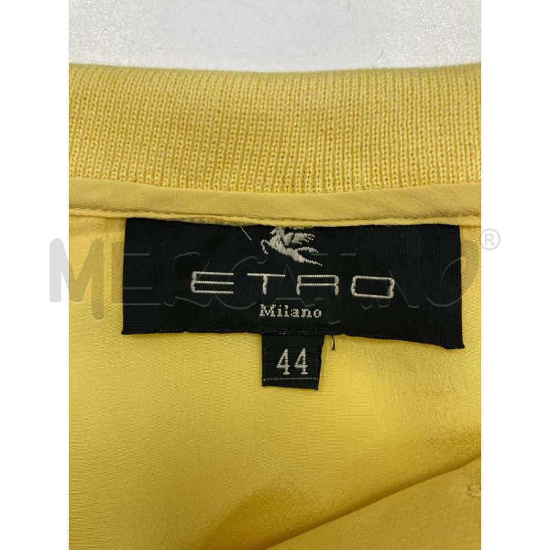 POLO UOMO ETRO GIALLA MANICA CORTA | Mercatino dell'Usato Gazzada schianno 3