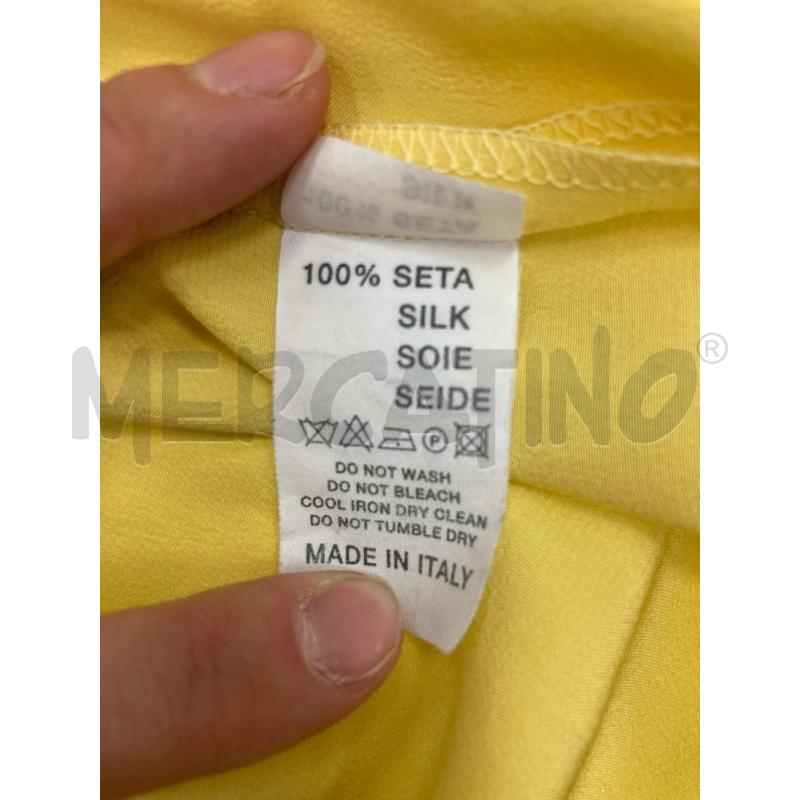 POLO UOMO ETRO GIALLA MANICA CORTA | Mercatino dell'Usato Gazzada schianno 4
