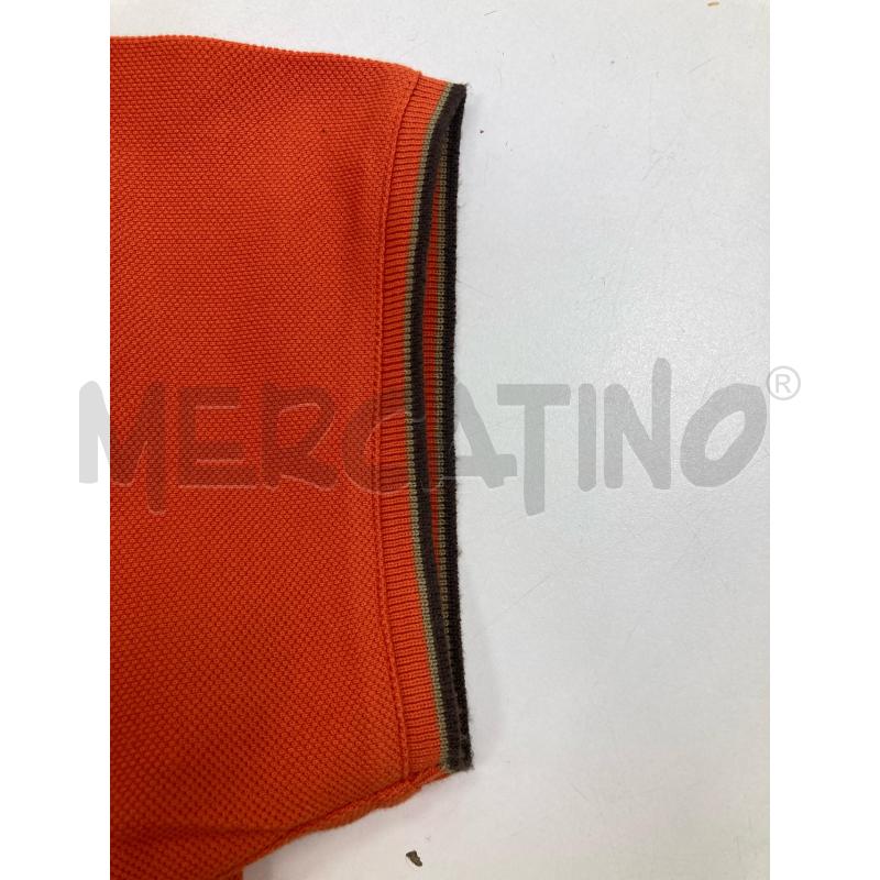 POLO UOMO FENDI ARANCIONE | Mercatino dell'Usato Gazzada schianno 5