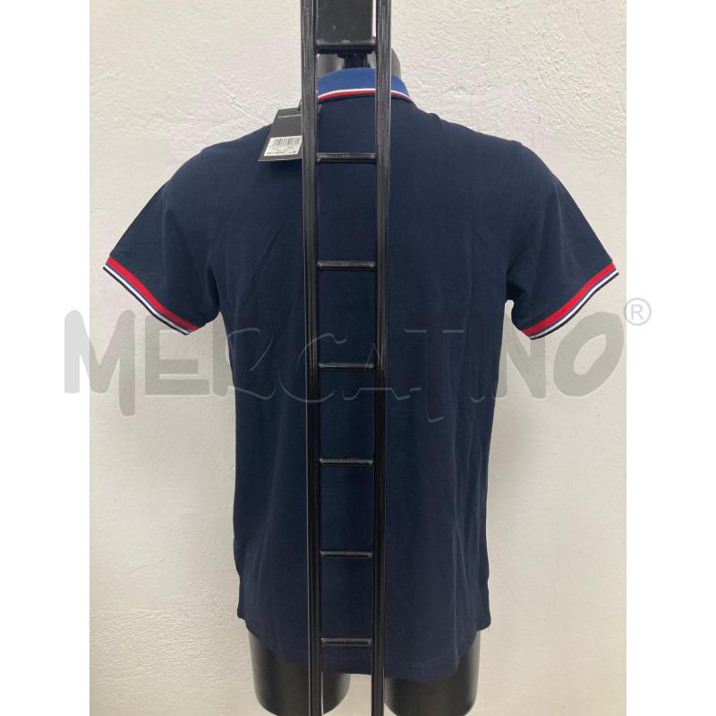 POLO UOMO GRANO BLU CARTELLINO | Mercatino dell'Usato Gazzada schianno 2
