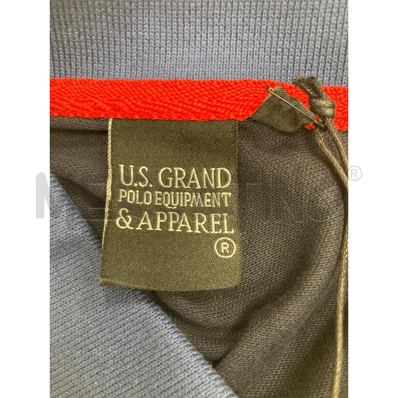 POLO UOMO GRANO BLU CARTELLINO | Mercatino dell'Usato Gazzada schianno 3