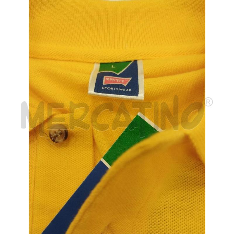 POLO UOMO IVECO GIALLA CARTELLINO | Mercatino dell'Usato Gazzada schianno 3