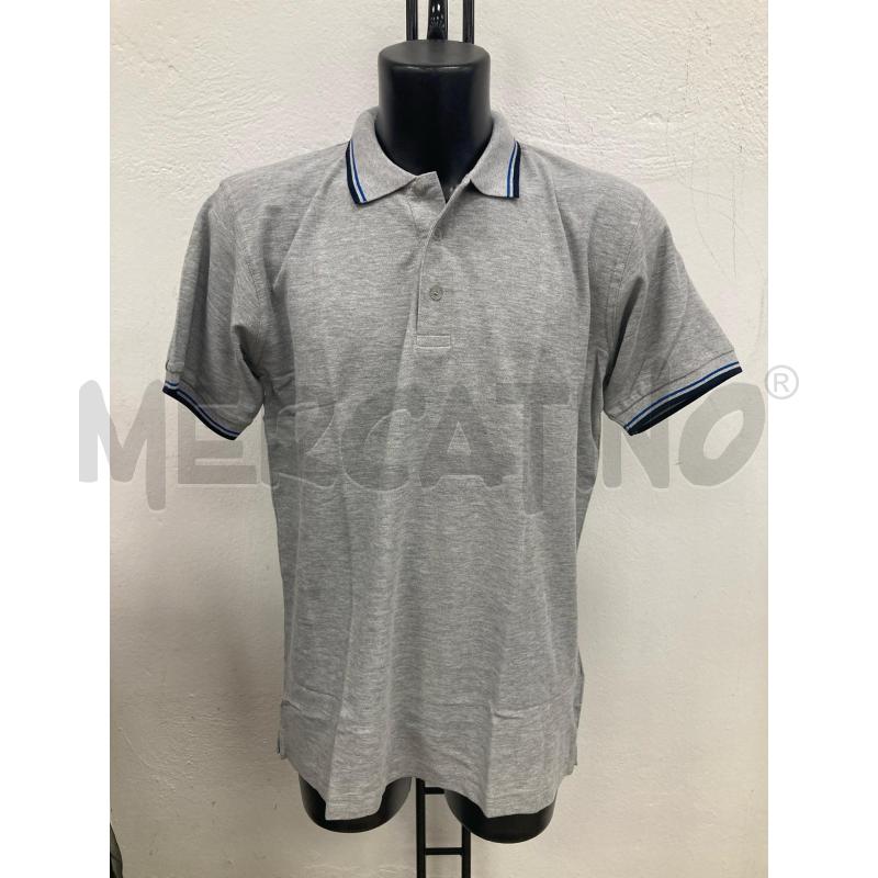 POLO UOMO LEVEL GRIGIA CARTELLINO | Mercatino dell'Usato Gazzada schianno 1