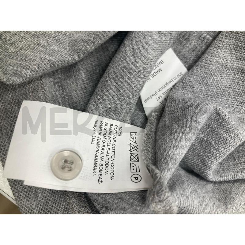 POLO UOMO LEVEL GRIGIA CARTELLINO | Mercatino dell'Usato Gazzada schianno 4