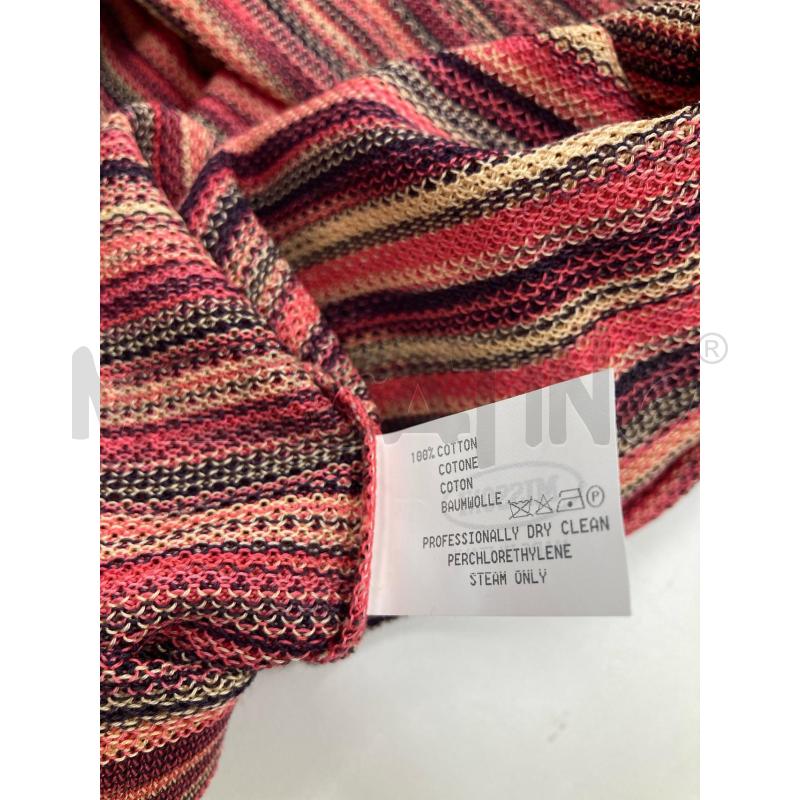 POLO UOMO MISSONI MELANGE ROSA CARTELLINO | Mercatino dell'Usato Gazzada schianno 4