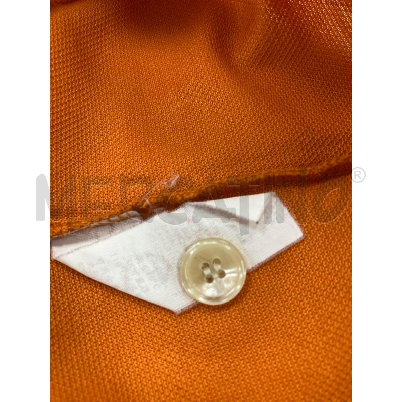 POLO UOMO PAUL&SHARK ARANCIONE RICHE COLLO BLU ARANCIO | Mercatino dell'Usato Gazzada schianno 4