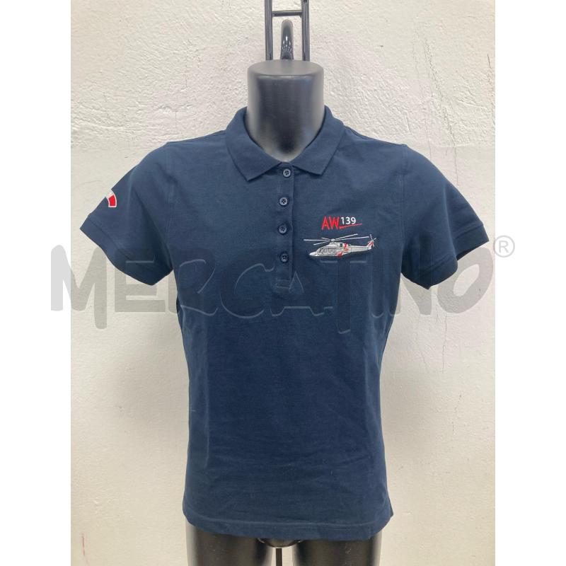 POLO UOMO PAYPER AW139 BLU CARTELLINO | Mercatino dell'Usato Gazzada schianno 1