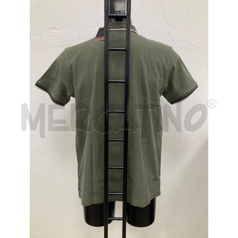 POLO UOMO PIERRE CARDIN VERDE MANICHE CORTE  | Mercatino dell'Usato Gazzada schianno 2