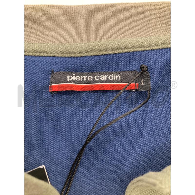 POLO UOMO PIERRE CARDIN VERDE MANICHE CORTE  | Mercatino dell'Usato Gazzada schianno 3