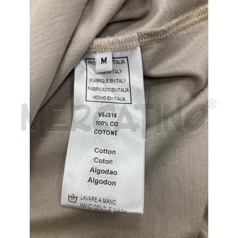POLO UOMO VERSACE MANICA CORTA BEIGE | Mercatino dell'Usato Gazzada schianno 4