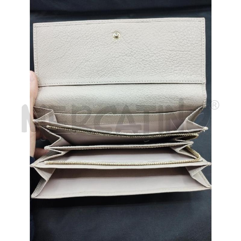 PORTA FOGLIO COCCINELLE BEIGE | Mercatino dell'Usato Gazzada schianno 2