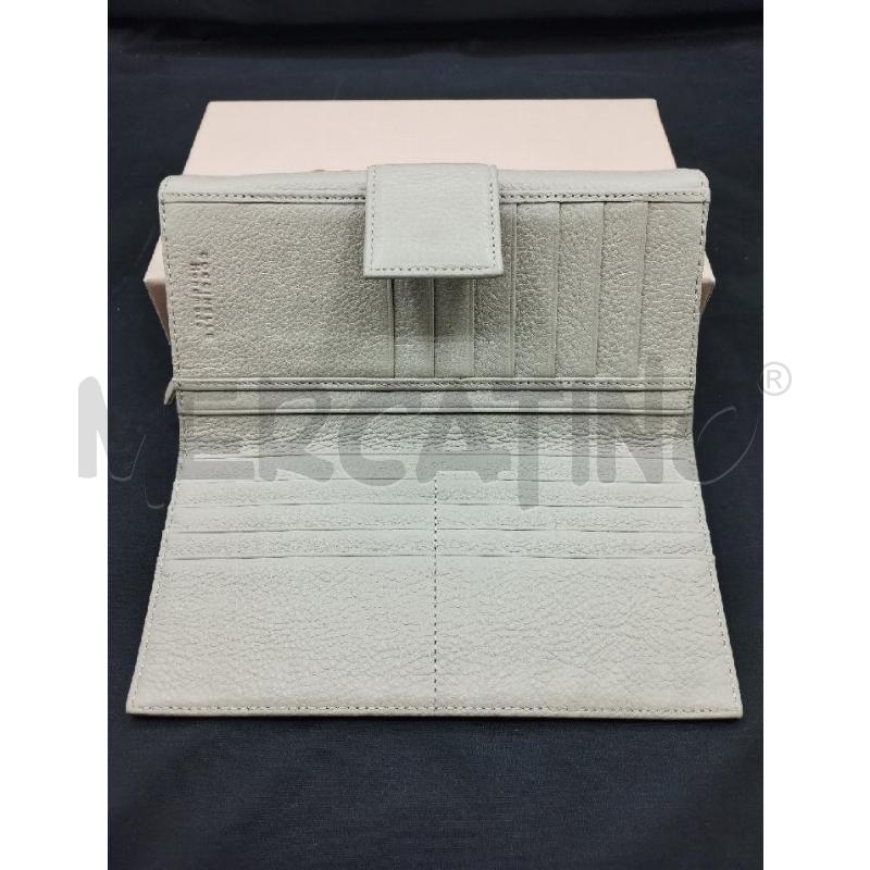 PORTA FOGLIO COCCINELLE BEIGE | Mercatino dell'Usato Gazzada schianno 3