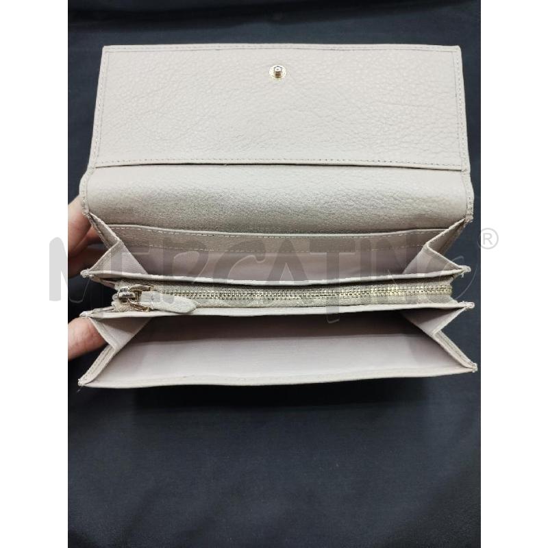 PORTA FOGLIO COCCINELLE BEIGE | Mercatino dell'Usato Gazzada schianno 4