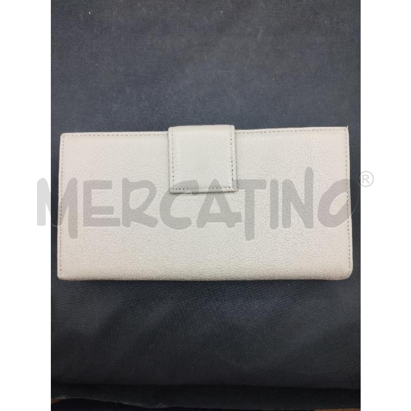 PORTA FOGLIO COCCINELLE BEIGE | Mercatino dell'Usato Gazzada schianno 5