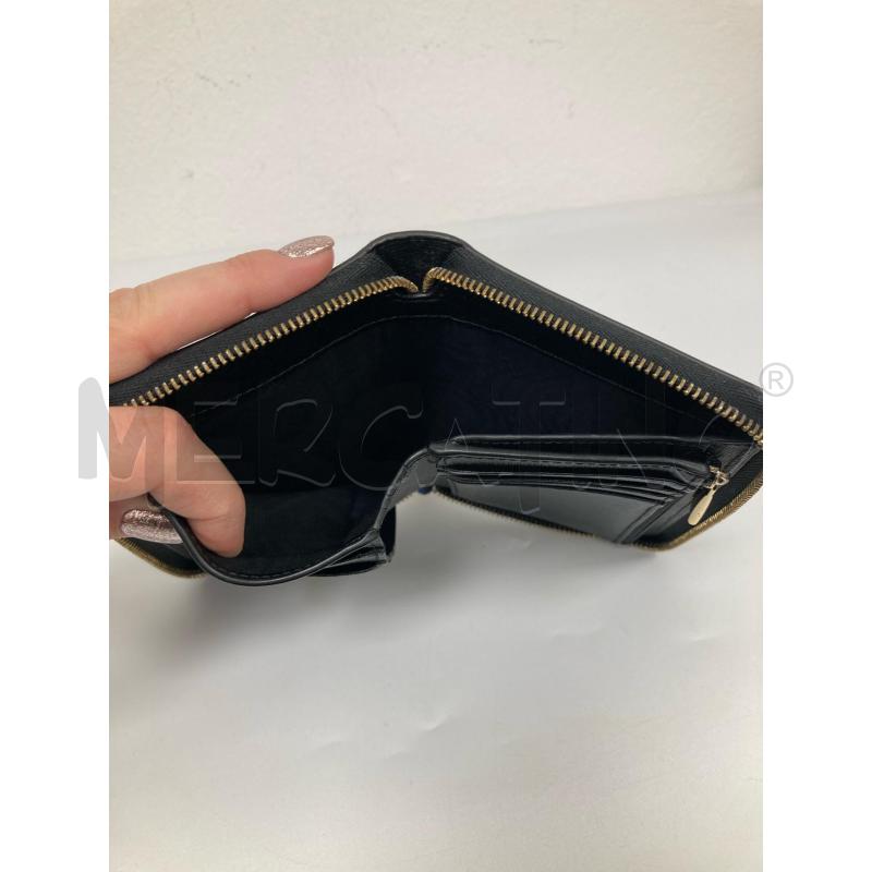 PORTA FOGLIO FURLA PELLE NERO  | Mercatino dell'Usato Gazzada schianno 3
