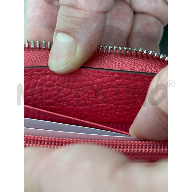PORTA FOGLIO GUCCI PELLE ROSA | Mercatino dell'Usato Gazzada schianno 4