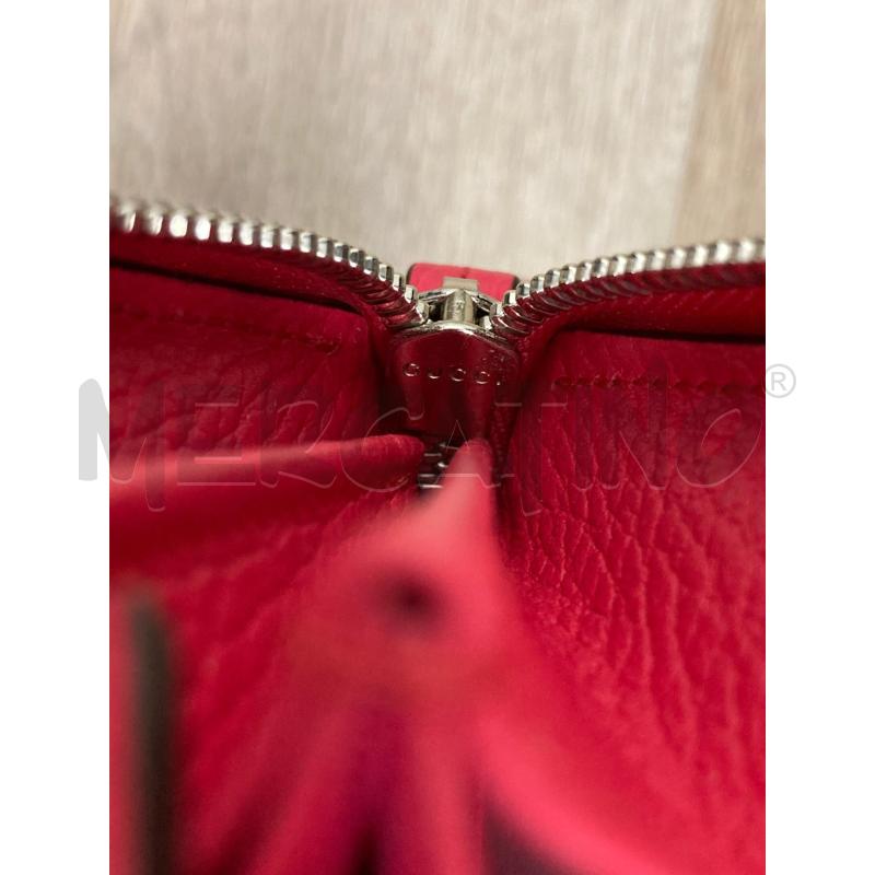 PORTA FOGLIO GUCCI PELLE ROSA | Mercatino dell'Usato Gazzada schianno 5