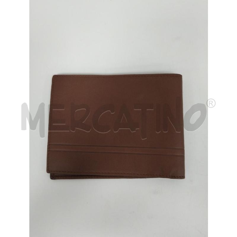 PORTA FOGLIO PIER CARDIN MARRONE | Mercatino dell'Usato Gazzada schianno 3