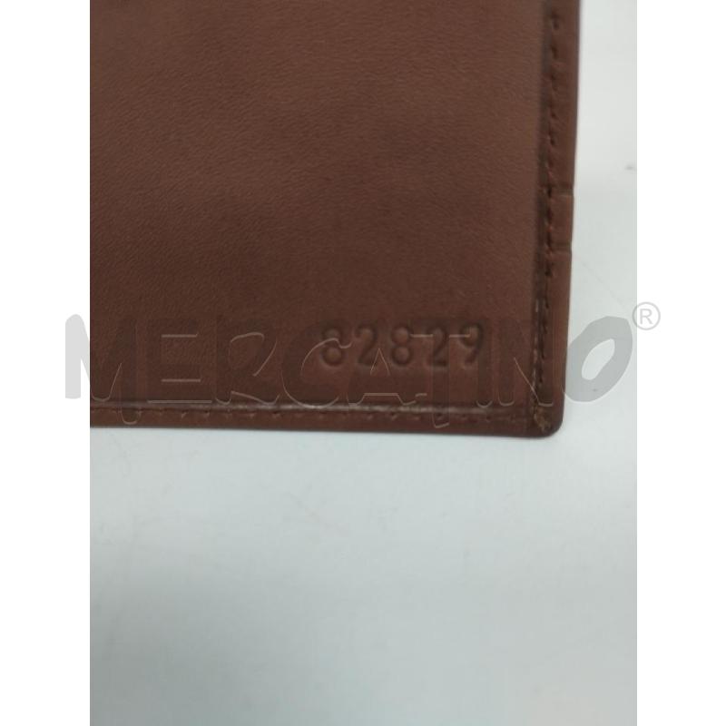 PORTA FOGLIO PIER CARDIN MARRONE | Mercatino dell'Usato Gazzada schianno 5