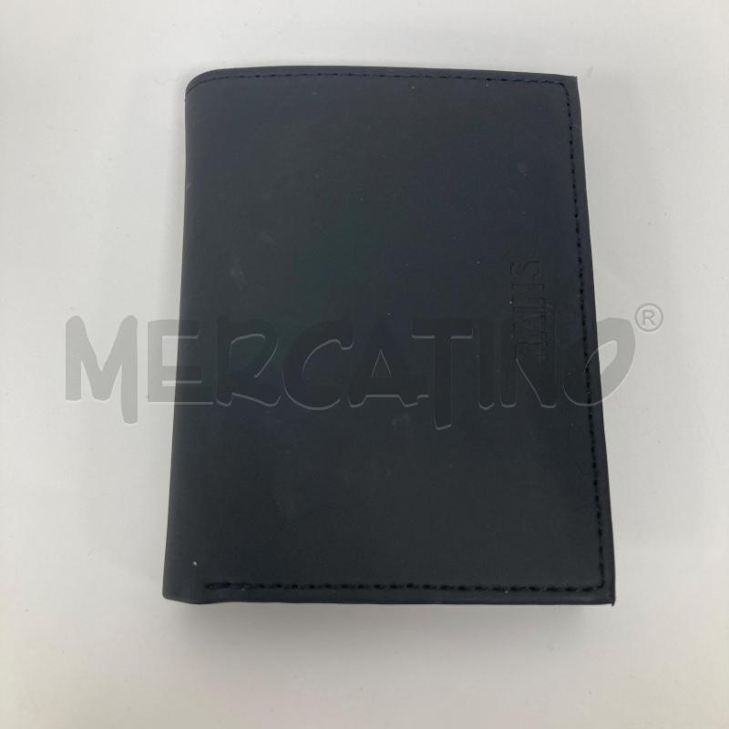 PORTA FOGLIO RAINS NERO  | Mercatino dell'Usato Gazzada schianno 1