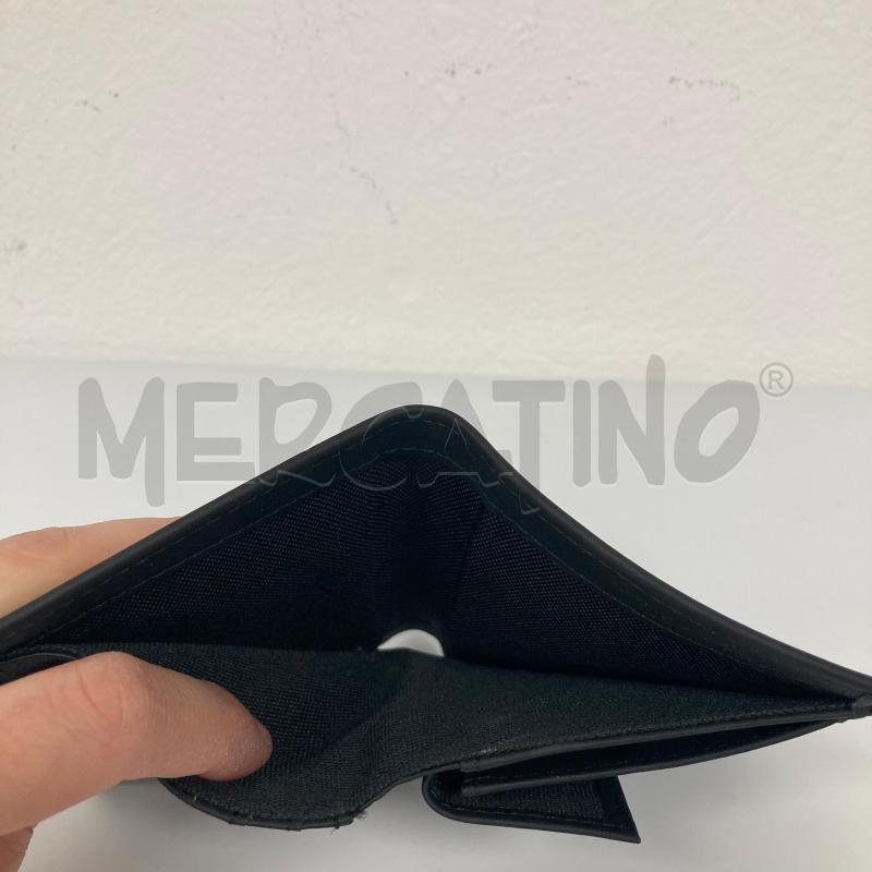 PORTA FOGLIO RAINS NERO  | Mercatino dell'Usato Gazzada schianno 4