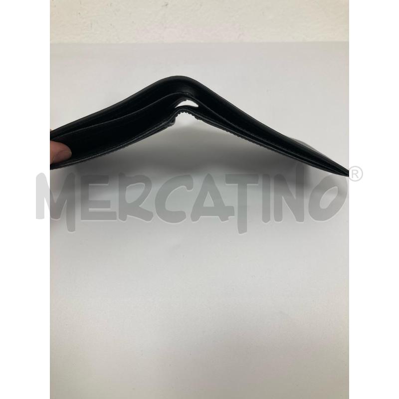 PORTA FOGLIO UOMO BALLY PELLE NERO  | Mercatino dell'Usato Gazzada schianno 4