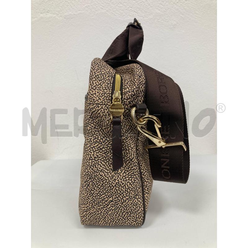 PORTA PC BORBONESE BEIGE MARRONE | Mercatino dell'Usato Gazzada schianno 2