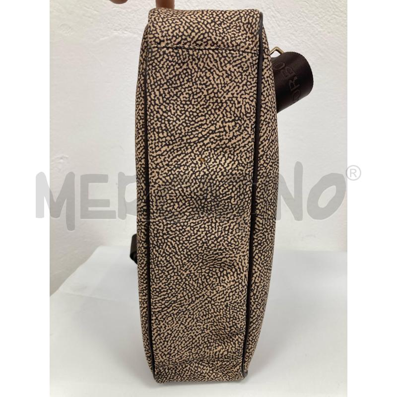 PORTA PC BORBONESE BEIGE MARRONE | Mercatino dell'Usato Gazzada schianno 3
