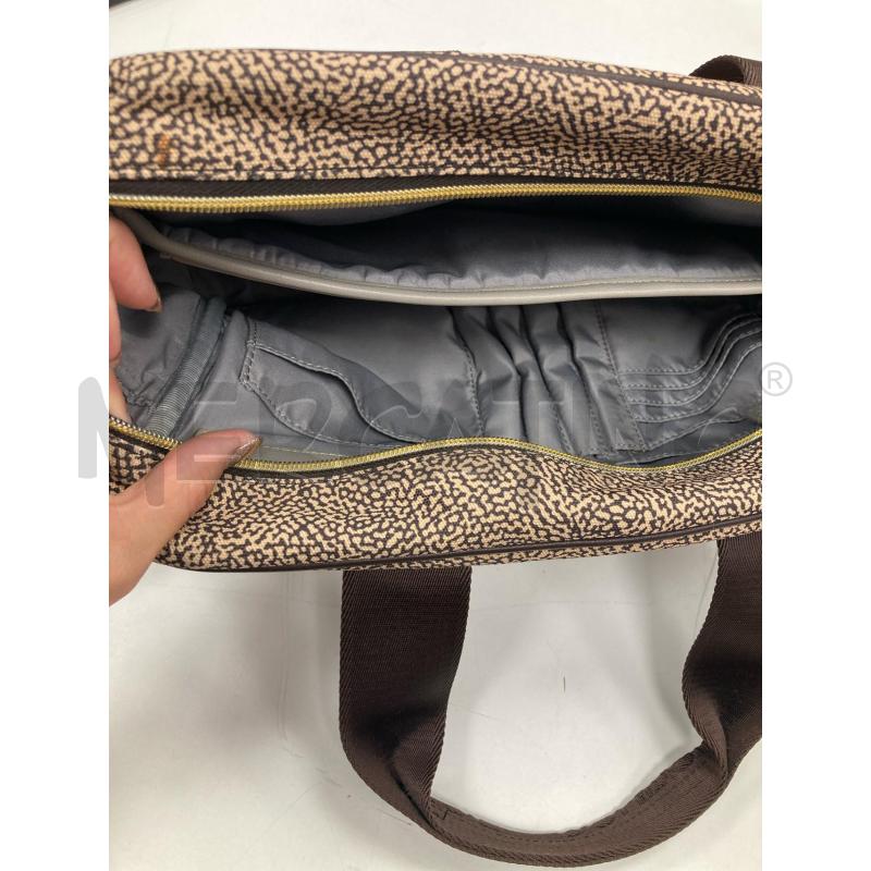 PORTA PC BORBONESE BEIGE MARRONE | Mercatino dell'Usato Gazzada schianno 4