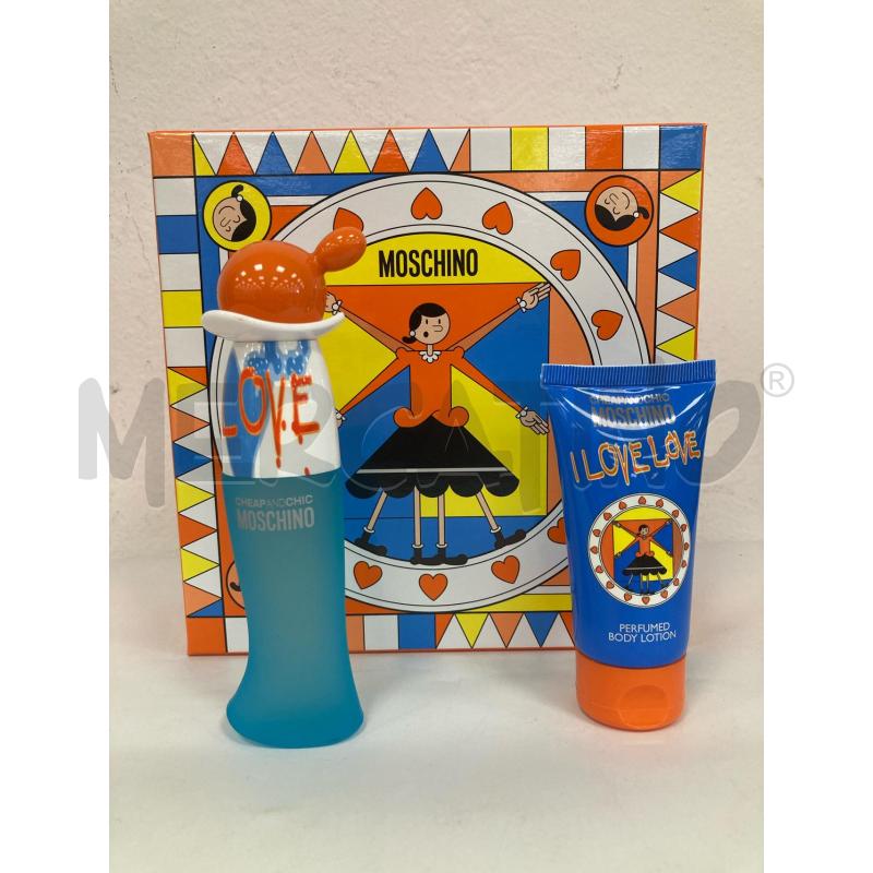 PROFUMO MOSCHINO +CREMA  | Mercatino dell'Usato Gazzada schianno 1