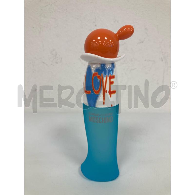PROFUMO MOSCHINO +CREMA  | Mercatino dell'Usato Gazzada schianno 2