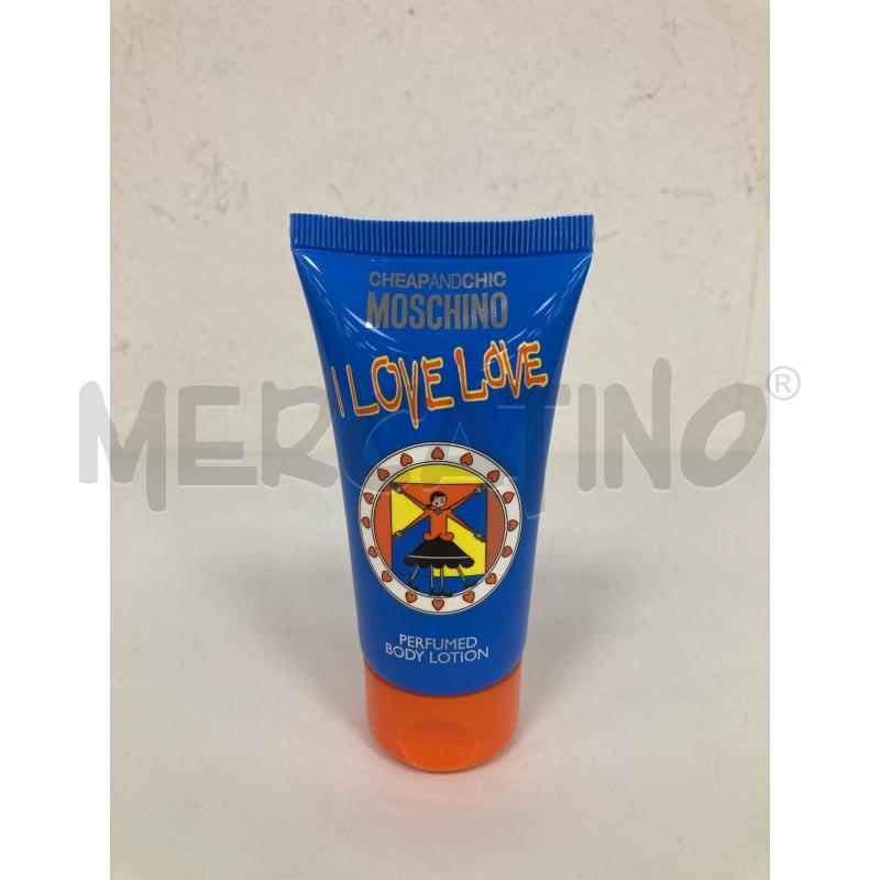 PROFUMO MOSCHINO +CREMA  | Mercatino dell'Usato Gazzada schianno 3
