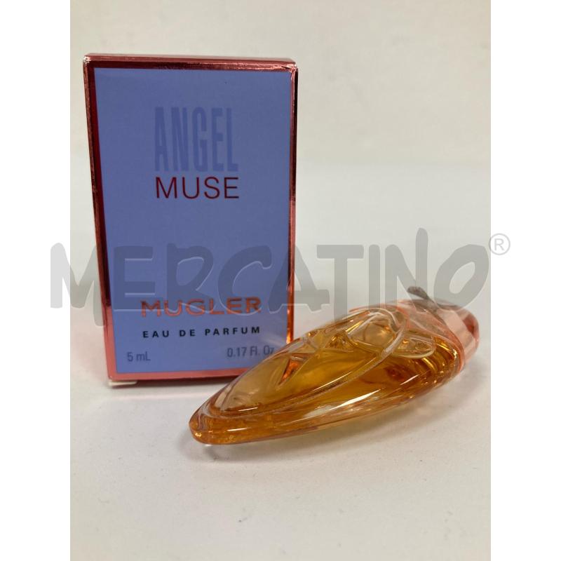 PROFUMO MUGLER ANGEL MUSE 5ML | Mercatino dell'Usato Gazzada schianno 1