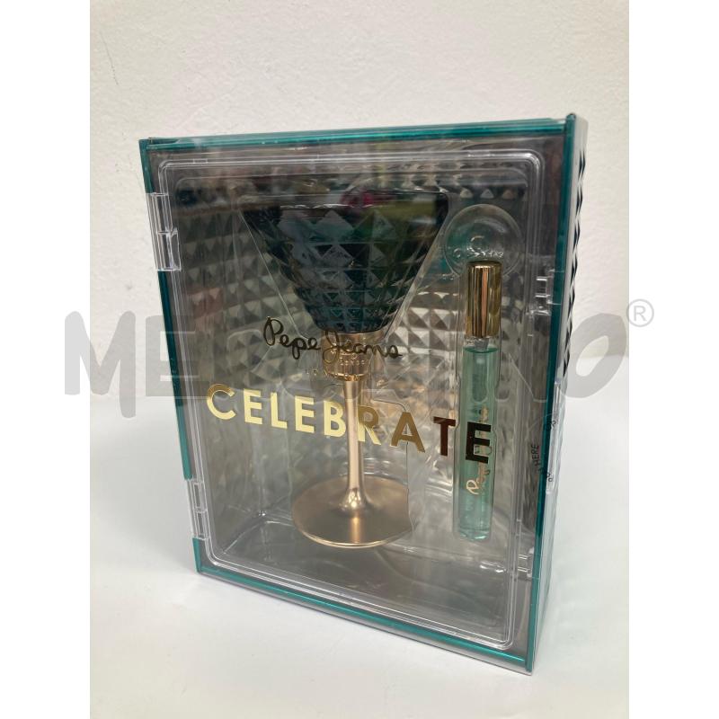 PROFUMO PEPE JEANS VERDE CELEBRATE | Mercatino dell'Usato Gazzada schianno 1
