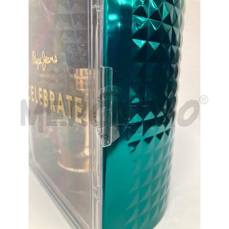 PROFUMO PEPE JEANS VERDE CELEBRATE | Mercatino dell'Usato Gazzada schianno 2