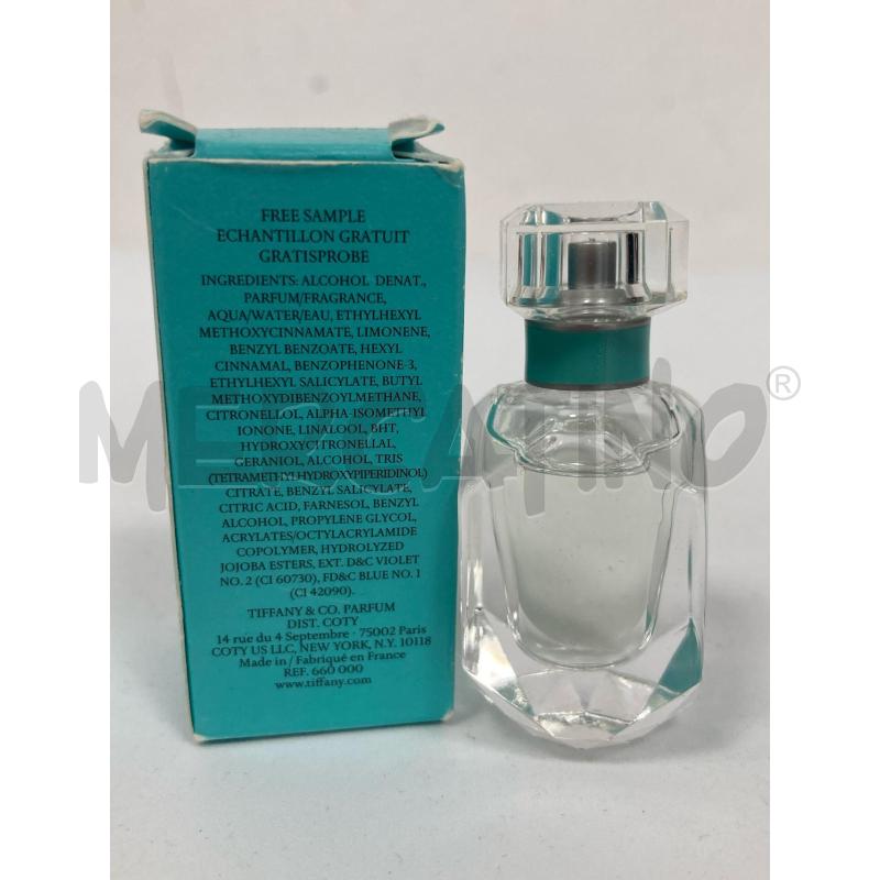 PROFUMO TIFFANY 5ML | Mercatino dell'Usato Gazzada schianno 2