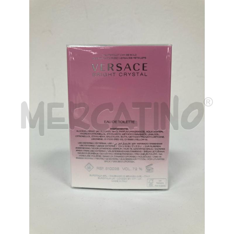 PROFUMO VERSACE ROSA 30ML | Mercatino dell'Usato Gazzada schianno 3