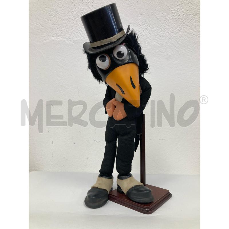 PUPAZZO VENTRILOQUO ROCKFELLER ANNI '80 | Mercatino dell'Usato Gazzada schianno 1