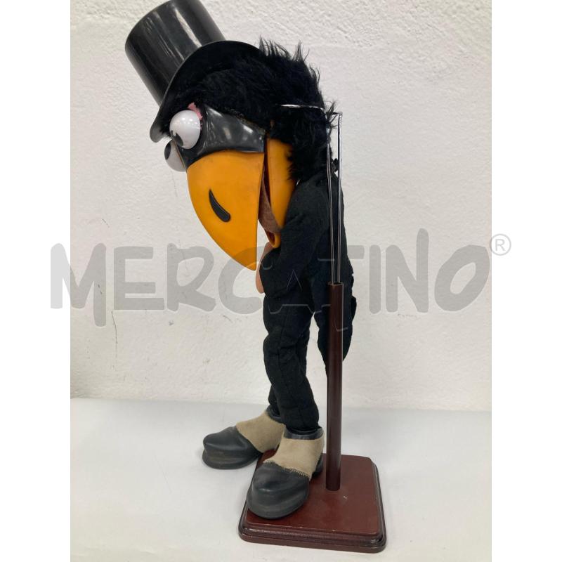 PUPAZZO VENTRILOQUO ROCKFELLER ANNI '80 | Mercatino dell'Usato Gazzada schianno 2
