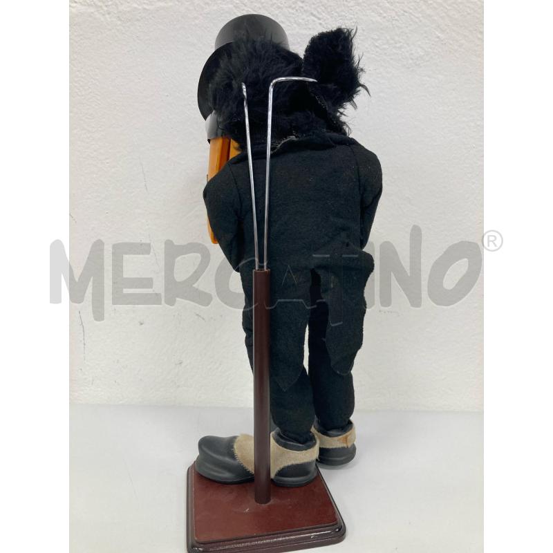 PUPAZZO VENTRILOQUO ROCKFELLER ANNI '80 | Mercatino dell'Usato Gazzada schianno 3