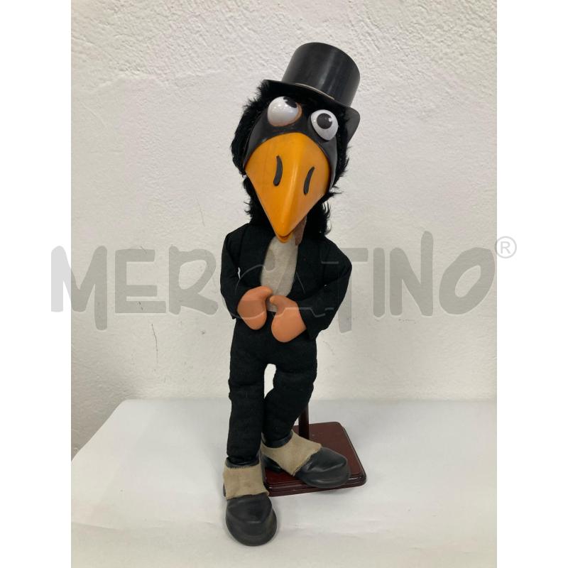PUPAZZO VENTRILOQUO ROCKFELLER ANNI '80 | Mercatino dell'Usato Gazzada schianno 5